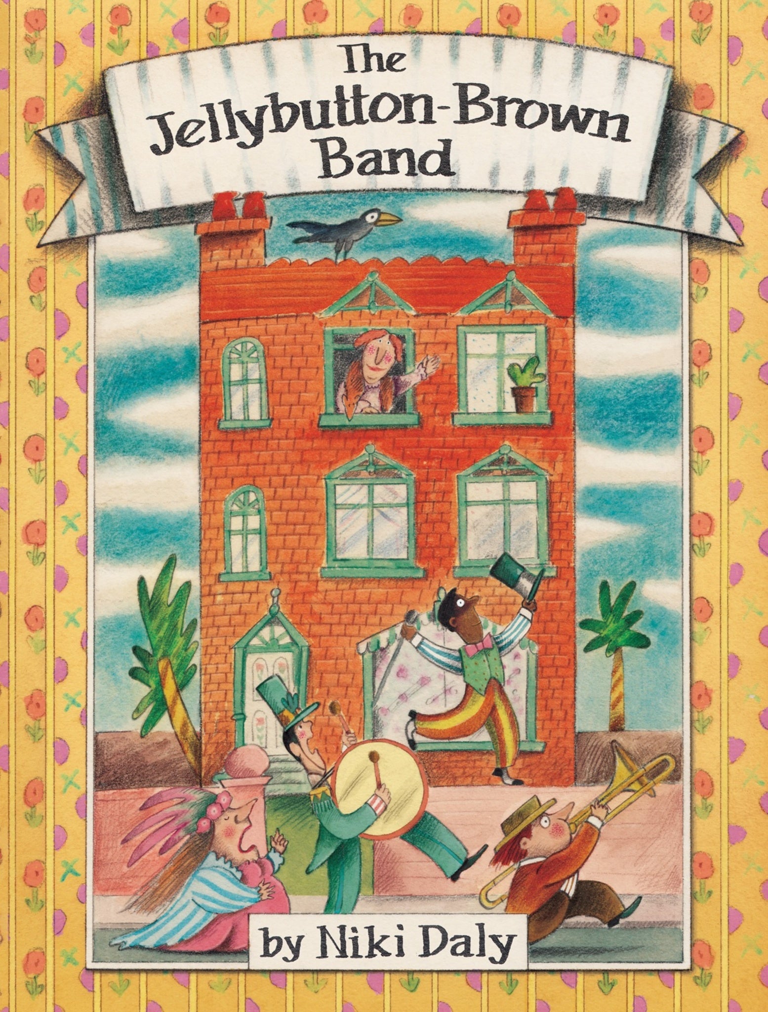 Cover image for The Jellybutton-Brown Band ISBN 9781960803580